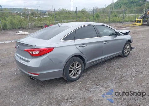 2016 Hyundai Sonata Se z USA, uszkodzony, nr VIN 5NPE24AF1GH285380